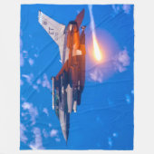 F-16C FALCON FLEECE DEKEN (Voorkant)