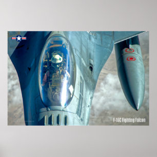 F-16C FALCON POSTER
