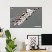F-16C FALCON POSTER (Thuiskantoor)