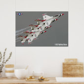 F-16C FALCON POSTER (Keuken)
