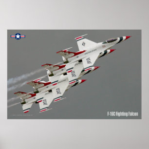 F-16C FALCON POSTER