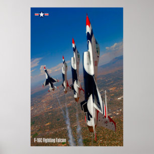 F-16C FALCON POSTER