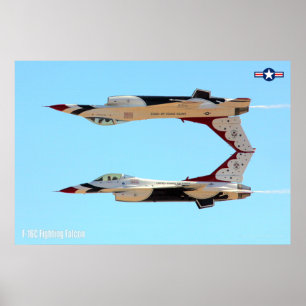 F-16C FALCON POSTER