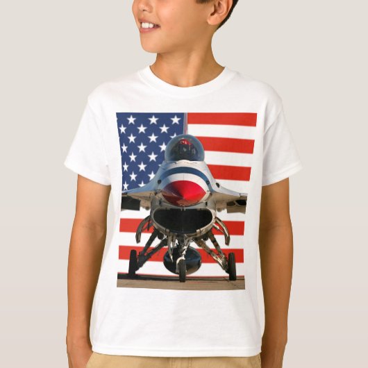 F-16C FALCON T-SHIRT (Voorkant)