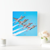 F-16C FALCON VIERKANTE KLOK (Huis)