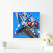 F-16C FALCON VIERKANTE KLOK (Huis)