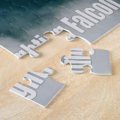 F-16C VLUCHTESTFALCON (20x30 INCH) Legpuzzel (Zijkant)