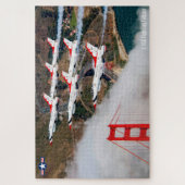 F-16C VLUCHTESTFALCON (20x30 INCH) Legpuzzel (Verticaal)