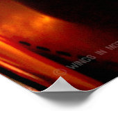 F-16C VLUCHTESTSTSTOFPILOT POSTER (Hoek)