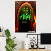 F-16C VLUCHTESTSTSTOFPILOT POSTER (Thuiskantoor)