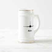 F-16CJ Aangepaste Beer Stein met roepteken Bierpul (Voorkant rechts)