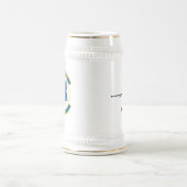 F-16CJ Aangepaste Beer Stein met roepteken Bierpul (Center)