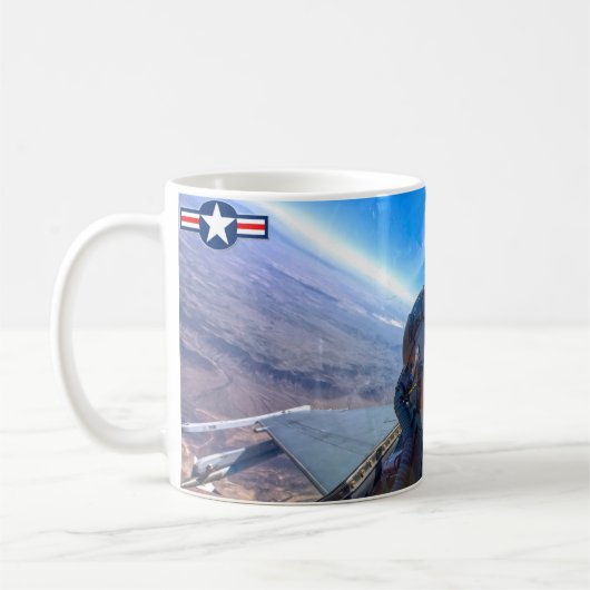 F-16D COMBATTRE FALCON combat ! Mug (Gauche)