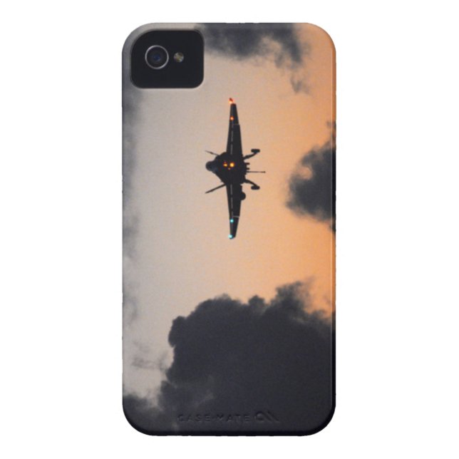 F-18 achterhaak Case-Mate iPhone case (Achterkant)