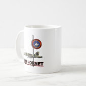 F-18 Bovenste Pistool Koffiemok (Voorkant links)