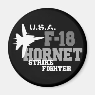 F-18 Hornet - Strike Fighter Magneet