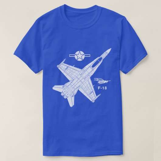 F-18 Hornet T-shirt (Design voorkant)