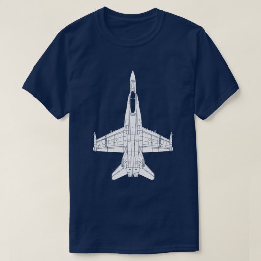 F-18 Hornet T-shirt (Design voorkant)