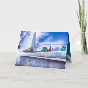 F-18 HORNETFIGHTER JET EENVOUDIG KAART