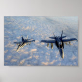 F-18 POSTER (Voorkant)