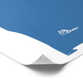 F-18 y luna poster (Hoek)