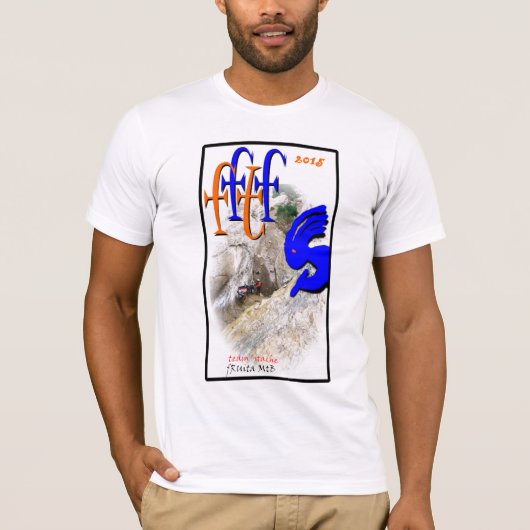 F 2015 T-SHIRT (Voorkant)