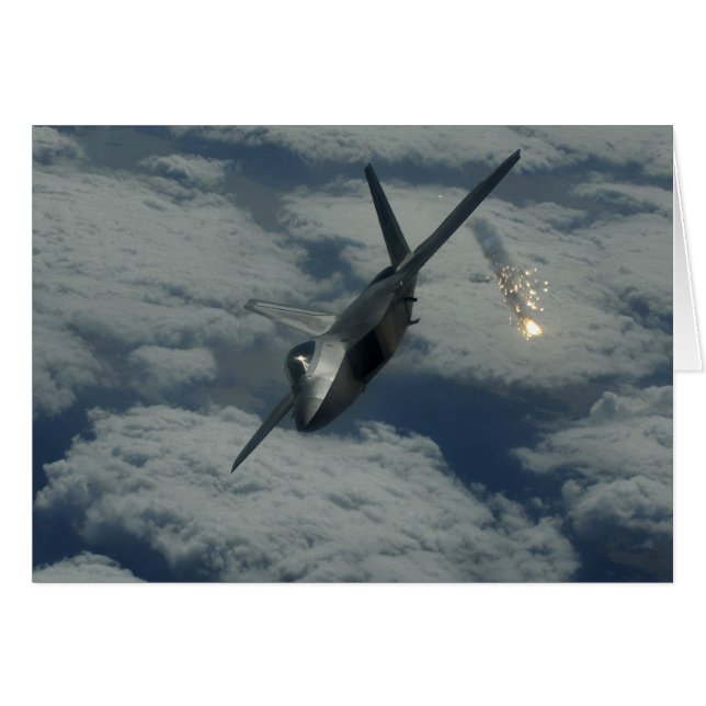 F-22 (Voorkant Horizontaal)