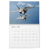 F-22 Calendrier des rapaces (Feb 2026)