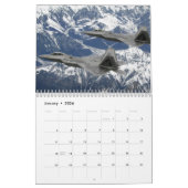 F-22 Calendrier des rapaces (Jan 2026)