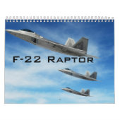F-22 Calendrier des rapaces (Protection)