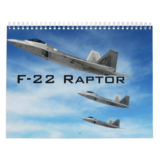 F-22 Calendrier des rapaces (Protection)