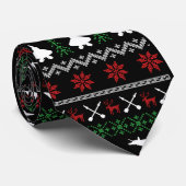 F-22 Cravate de Noël (Roulé)