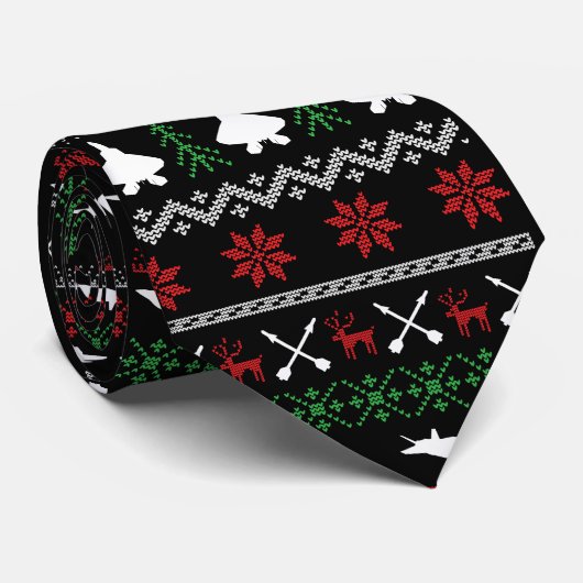 F-22 Cravate de Noël (Roulé)