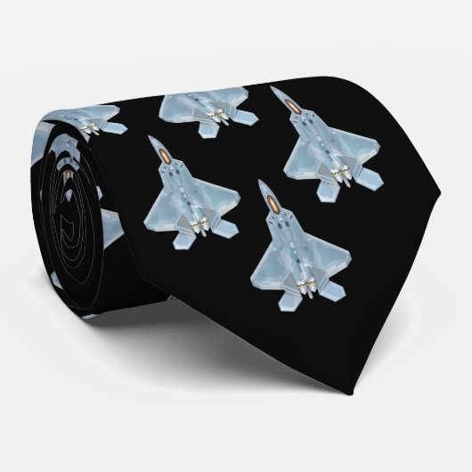 F-22 Cravate RAPTOR (Roulé)