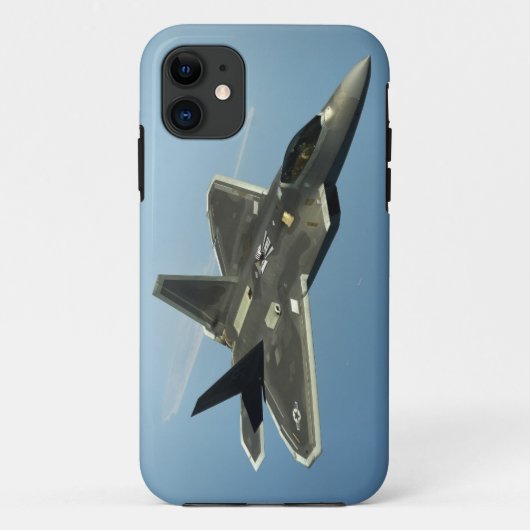 F-22 Fighter Jet 03 Case-Mate iPhone Case (Achterkant)