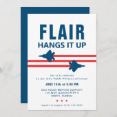 F-22 Invitation d'un avion de chasse (Devant / Derrière)