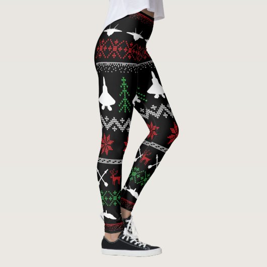 F-22 Leggings de Noël (Droite)