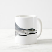 F-22 Mug de Raptor (Devant droit)