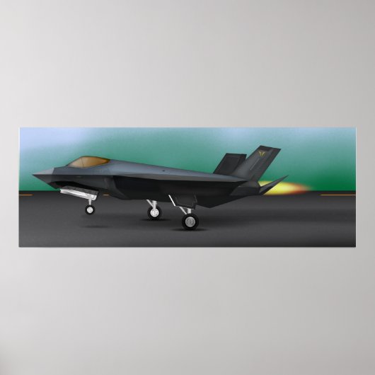 F-22 POSTER (Voorkant)