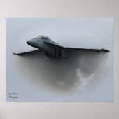 F-22 POSTER (Devant)