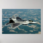 F-22 Poster Raptor (Voorkant)