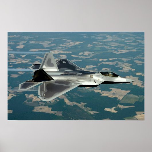 F-22 Poster Raptor (Voorkant)