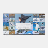 F-22 RAPTEUR "MONTAGE" (Clavier et souris)