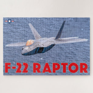 F-22 RAPTOR (20 x 30 INCH) Legpuzzel