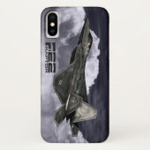 F-22 RAPTOR Case-Mate iPhone CASE (Achterkant)