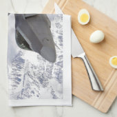 F-22 Raptor-Elmendorf AFB Theedoek (Quarter Fold)