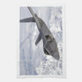 F-22 Raptor-Elmendorf AFB Theedoek (Verticaal)