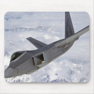 F-22 Raptor-Elmendorf-Luchtmachtbasis Muismat