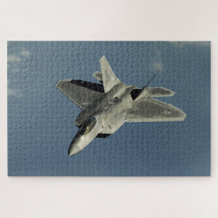F-22 Raptor Fighter Jet Legpuzzel