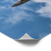 F-22 Raptor Fighter Jet Poster (Hoek)